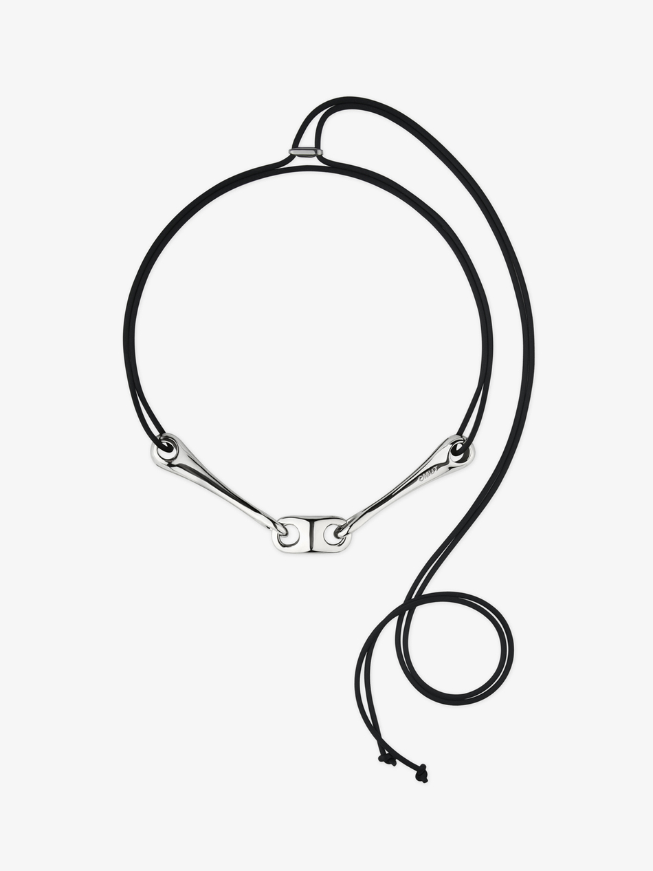 ЧОКЕР "HORSEBIT CORD".