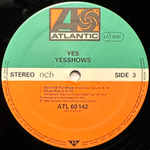 Yes - Yesshows 2LP (Скандинавия 1980г.)
