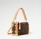 Сумка Louis Vuitton Side Trunk коричневый