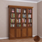 Шкаф книжный 4/9