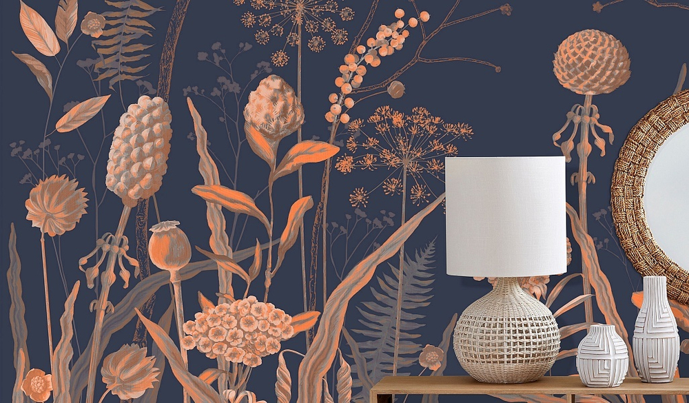 Обои и панно Affresco, коллекция  Wallpaper part 1