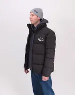 Пуховик Anteater Downjacket Logo Черная
