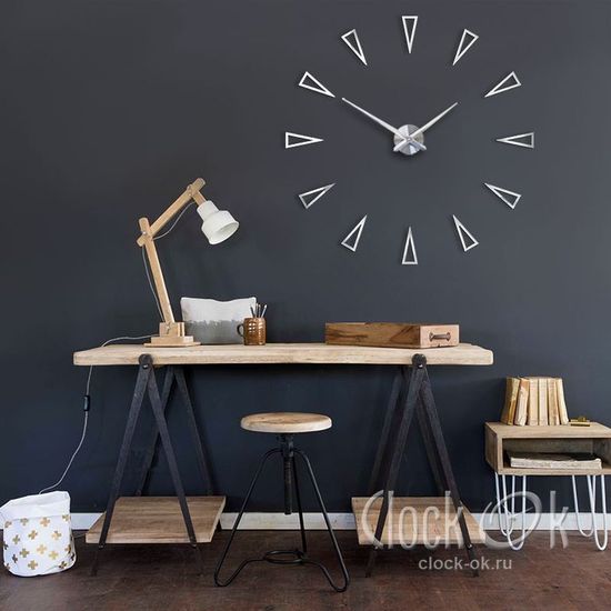 Настенные 3D часы Fit