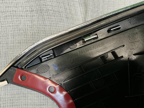 Накладка крыла передняя левая BMW X3M F97 (19-нв)