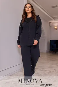 Костюм 451-черный Minova