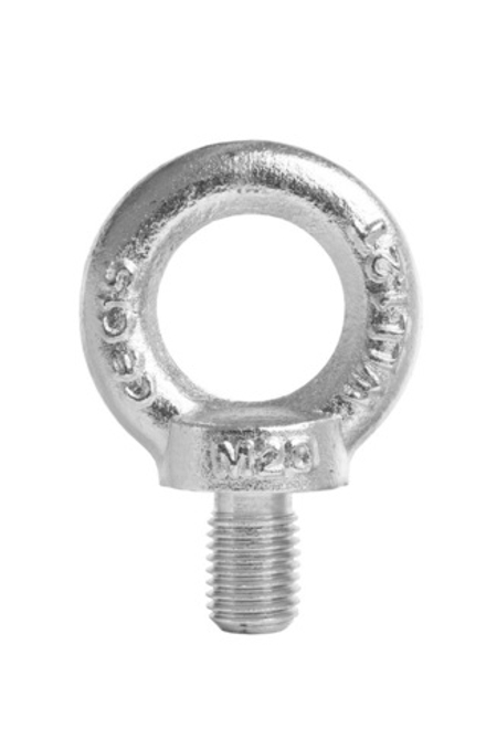 Рым-болт TOR DIN 580 20мм (Q)