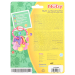 Nuby, Soothing Teether, IcyBite Keys, для детей от 3 месяцев, Perfectly Pink, 1 прорезыватель