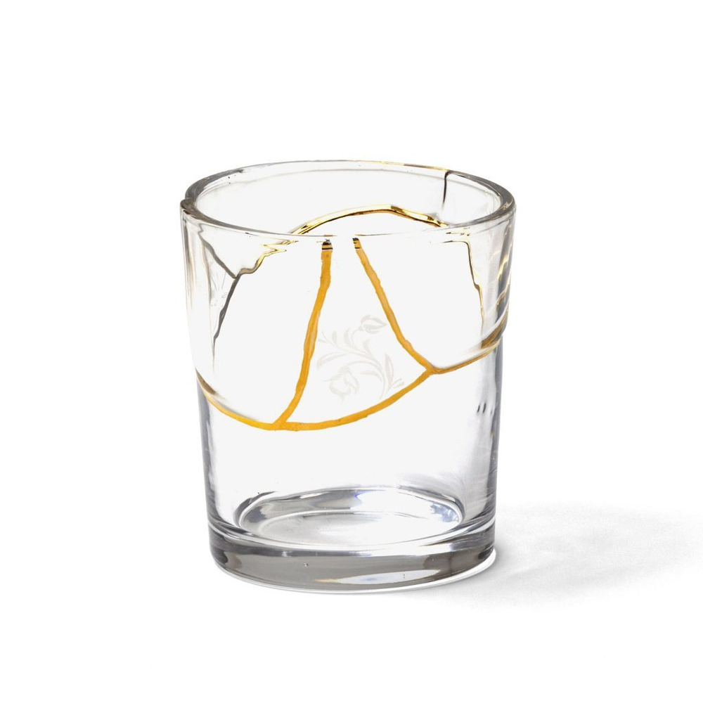 Стакан Kintsugi