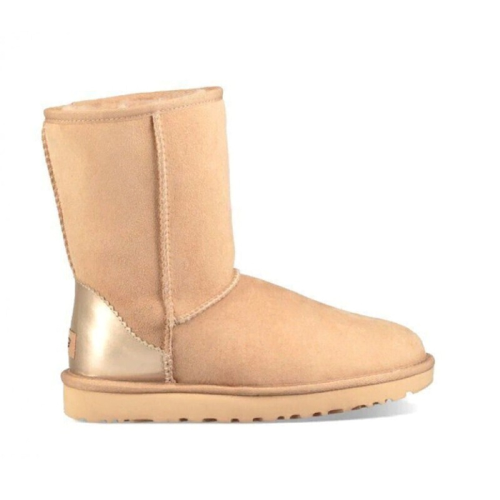 Угги Classic Short Metallic Driftwood II