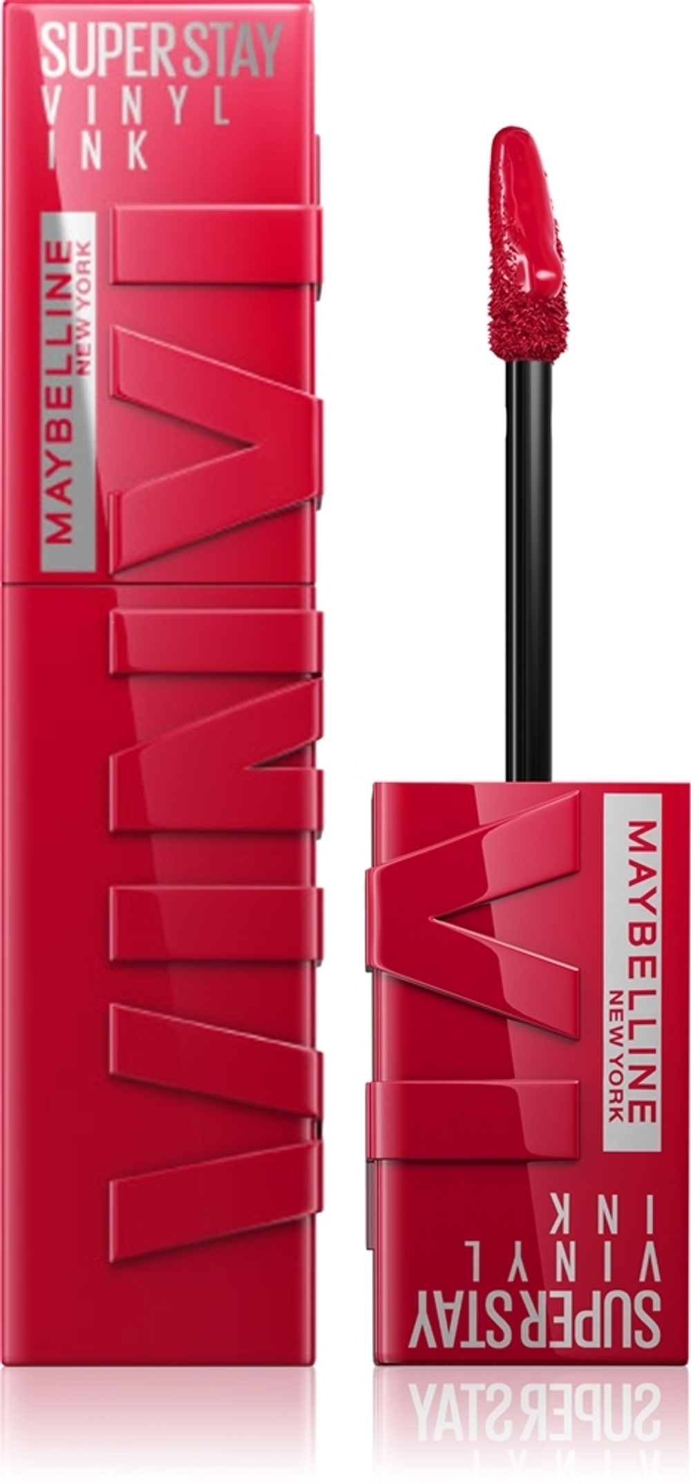MAYBELLINE NEW YORK SuperStay Vinyl Ink - Стойкая жидкая помада, 4,2 ml