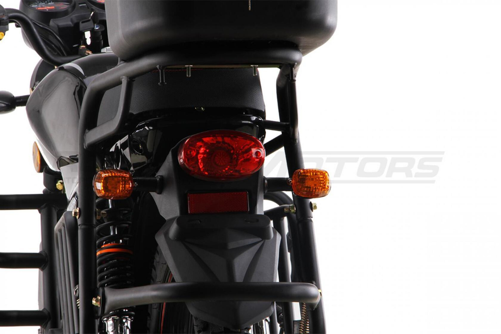 Мопед ROCKOT ALPHA TOURIST M-11 (черный глянцевый)