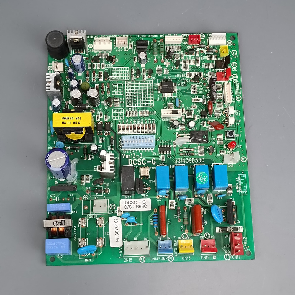 Б/У Плата управления для котлов DAEWOO - DCSC-G арт. 331439D500