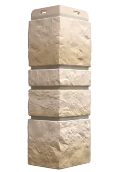 Угол наружный для фасадных панелей Burg, Песчаный