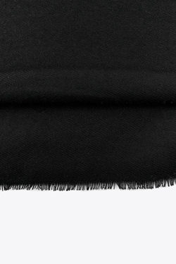 ZARA ОДНОТОННЫЙ МЯГКИЙ ПЛАТОК, ЧЕРНЫЙ