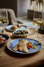 Тарелка 26 см, "Blue Panasia" P.L. Proff Cuisine