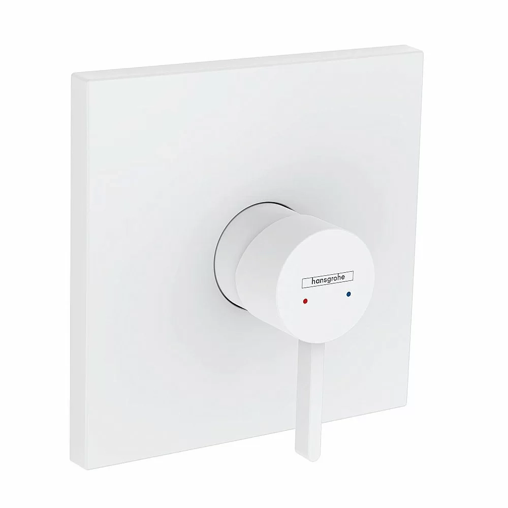 Смеситель для душа Hansgrohe Finoris 76615700 белый матовый
