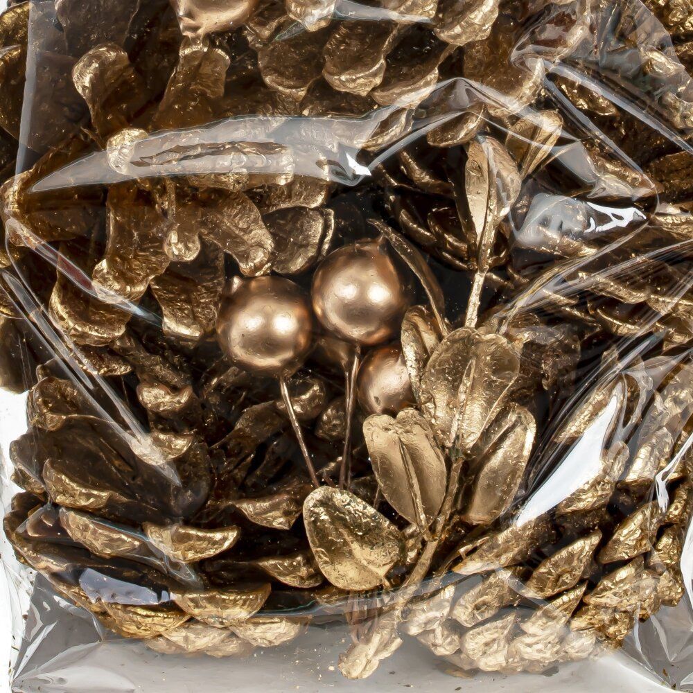 GAEM Изделие декоративное " Новогодняя композиция", L10 W10 H20 см