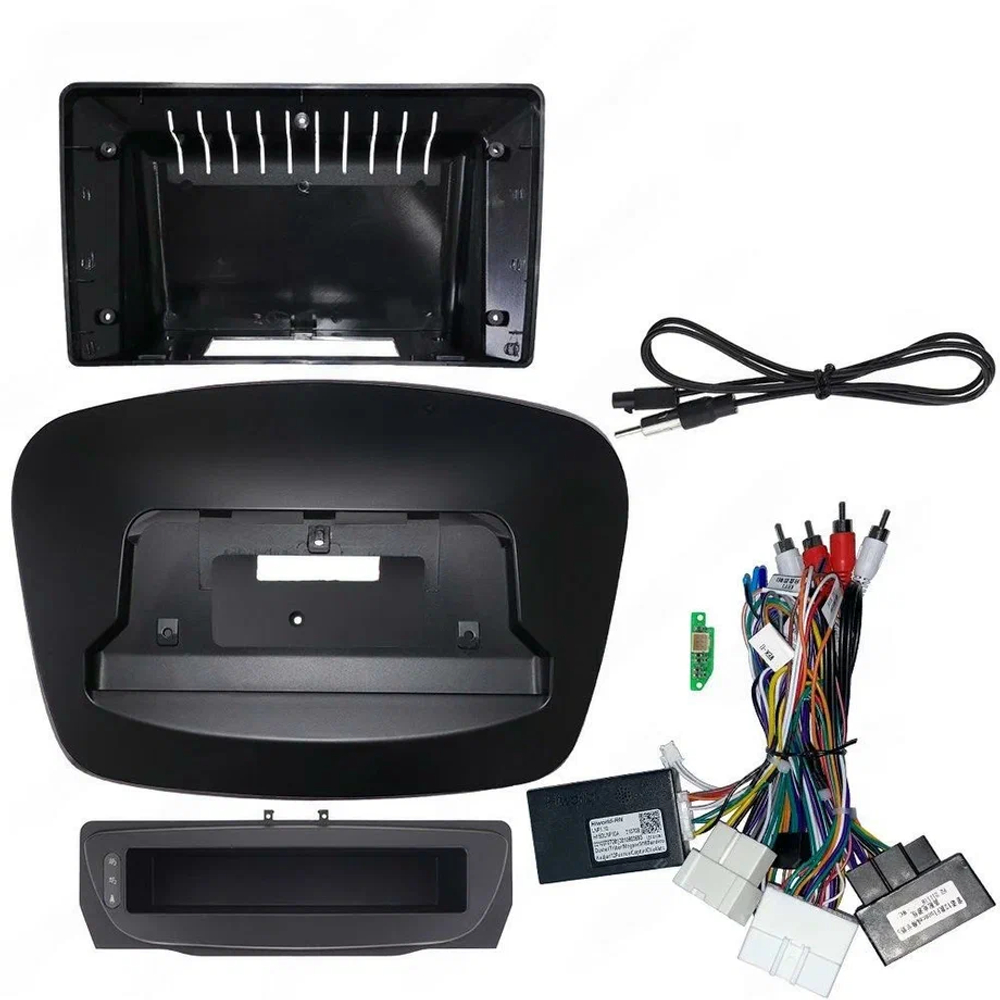 Магнитола для Renault Fluence/ Megane 2009-2017 - Kuberg QLed, Android 13, TS20, CarPlay, SIM-слот