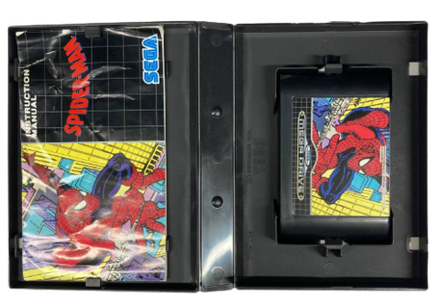 Картридж Spider-Man (Sega Mega Drive)