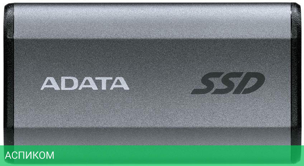 Внешний накопитель A-Data Elite SE880 1TB (AELI-SE880-1TCGY)