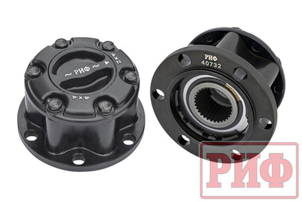 Хабы для Nissan Patrol РИФ