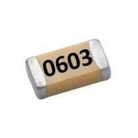Конденсатор керамический SMD 0,1uF 50v / 0603 (упаковка 10шт)