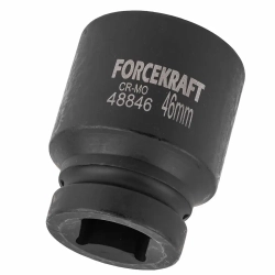 Головка ударная 1'', 46мм (12гр.) FORCEKRAFT FK-48846