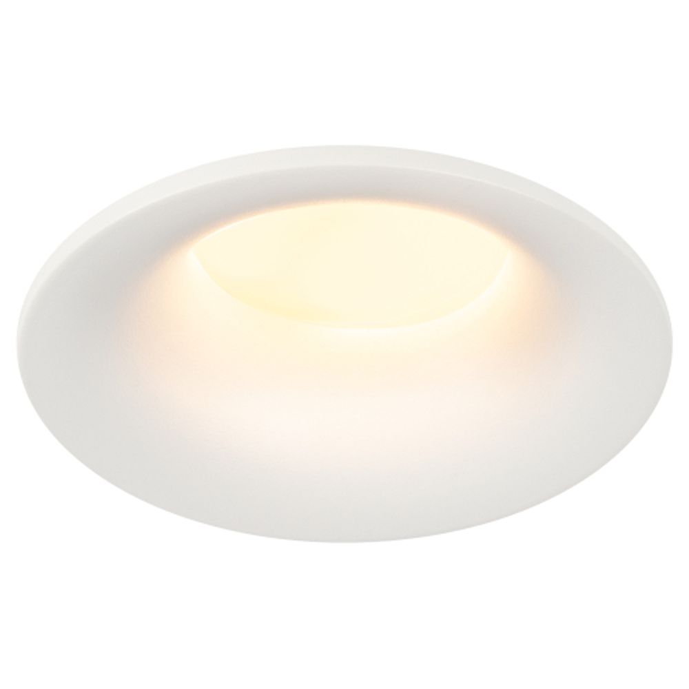 Светильник встраиваемый алюминиевый ЭРА KL96 WH под лампу MR16 GU5.3 белый | Алюминиевые встраиваемые светильники