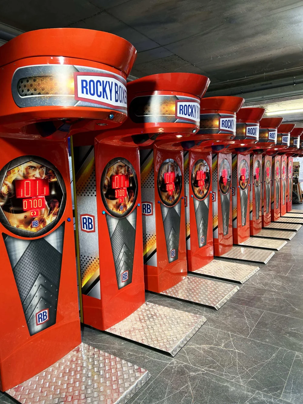 Силомер боксер «Rocky Boxer» NEW