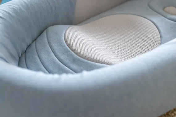 Кокон Inglesina Welcome Pod Peaceful Blue