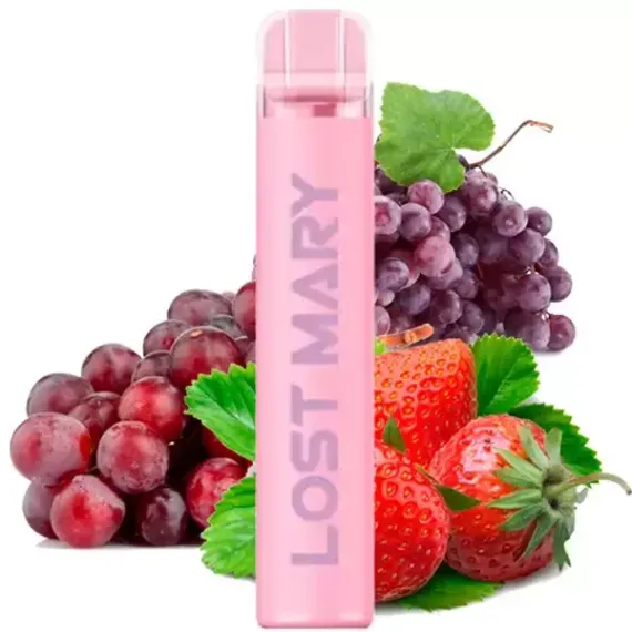 LOST MARY CM1500 - Strawberry Grape (5% nic)