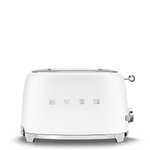 Тостер на 2 ломтика Smeg TSF01WHMEU