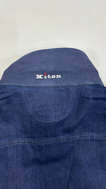 Джинсовка Kiton