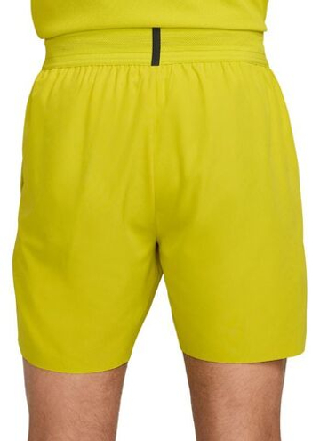 Мужские теннисные шорты Nike Court Slam Dri-Fit Tennis - желтый