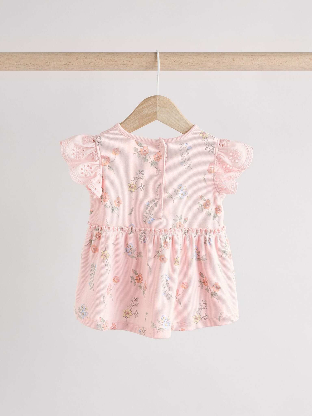 Футболка и легинсы в комлекте для малышей Next AG4-710, Розовый