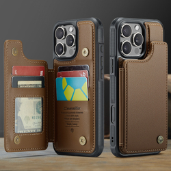 Чехол CaseMe Сard Protection iPhone 16 Pro Max