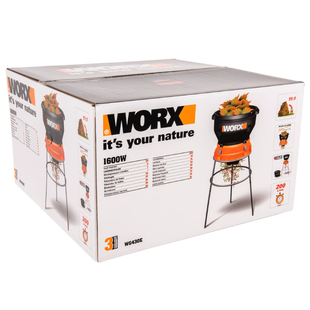 Измельчитель WORX WG430E