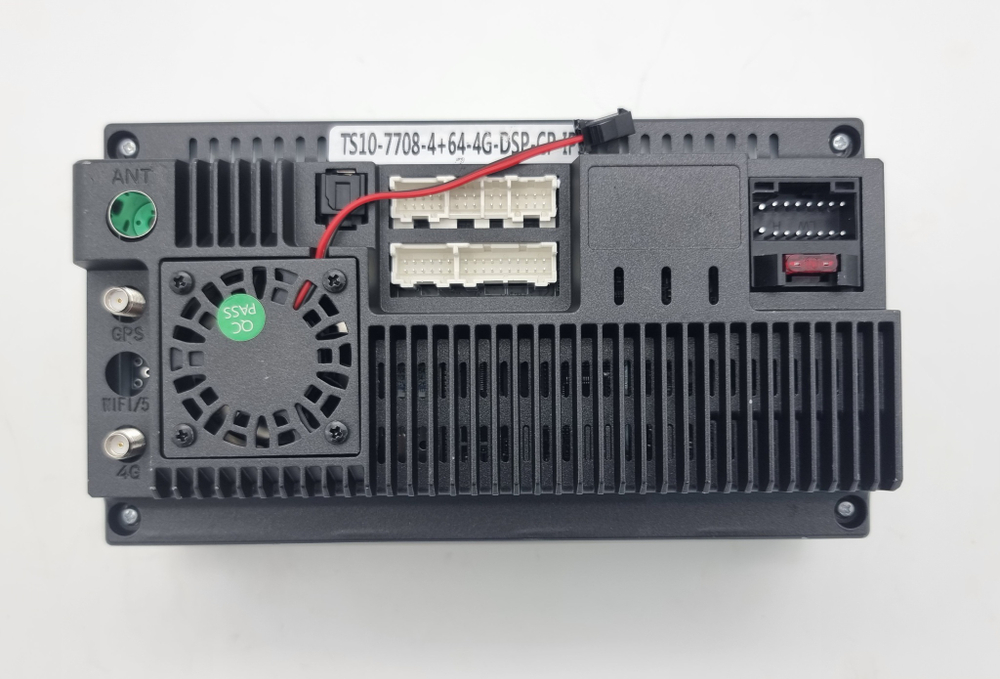 Магнитола для Opel Astra H, Antara, Corsa, Vectra, Zafira B (вниз, серебро) - Carmedia KP-7132S-S10 (кнопки, крутилки) Android 12, ТОП процессор, 4/64Гб, CarPlay, SIM-слот