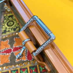 Goyard Bourget PM Trolley Case