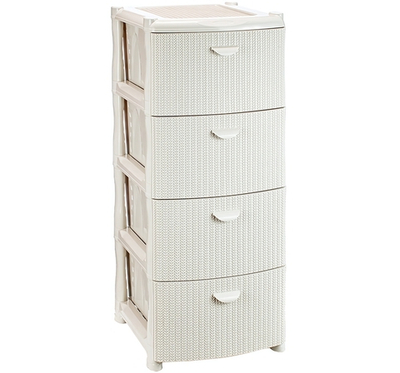 Комод ВЯЗАНИЕ (4 секции) М 2817