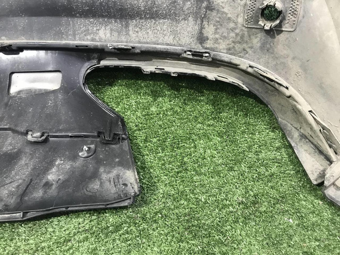 Юбка заднего бампера Mercedes GLE C292 (2015-2019) AMG