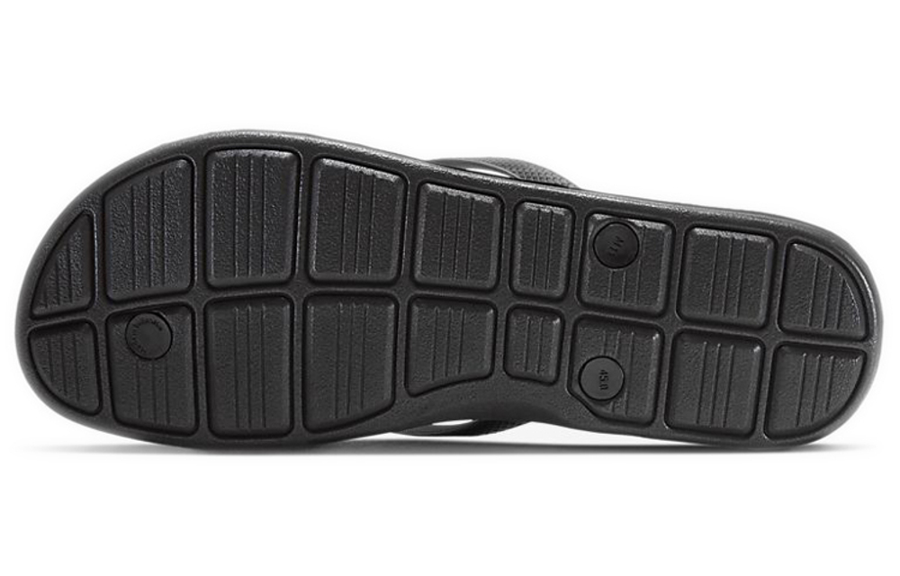 Nike Solarsoft 2 Flip Flop "Black"