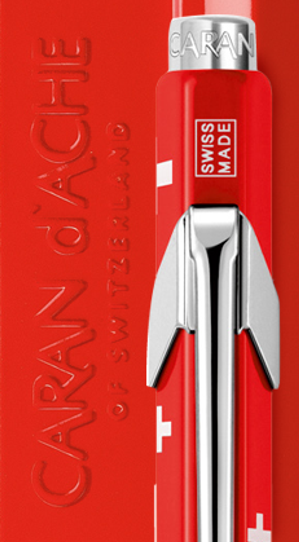 Шариковая ручка - Carandache Office 849 M