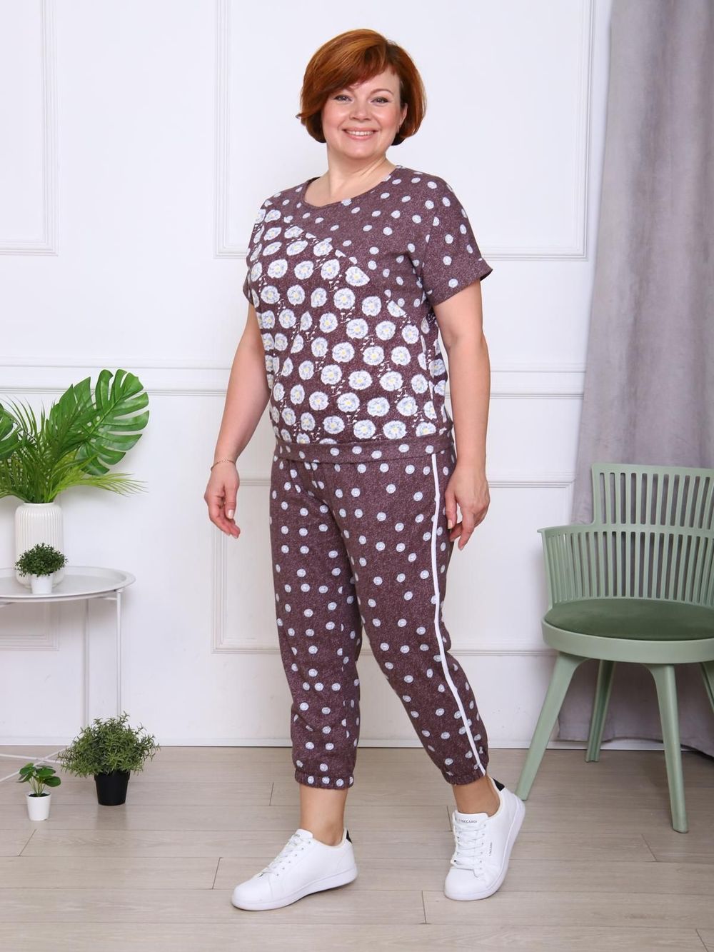 Талисман - костюм коричневый Iv-capriz