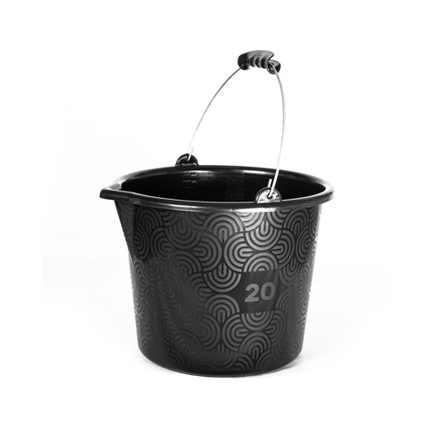 Ведро строительное антивандальное 20л ШАБАШКА 165-0020