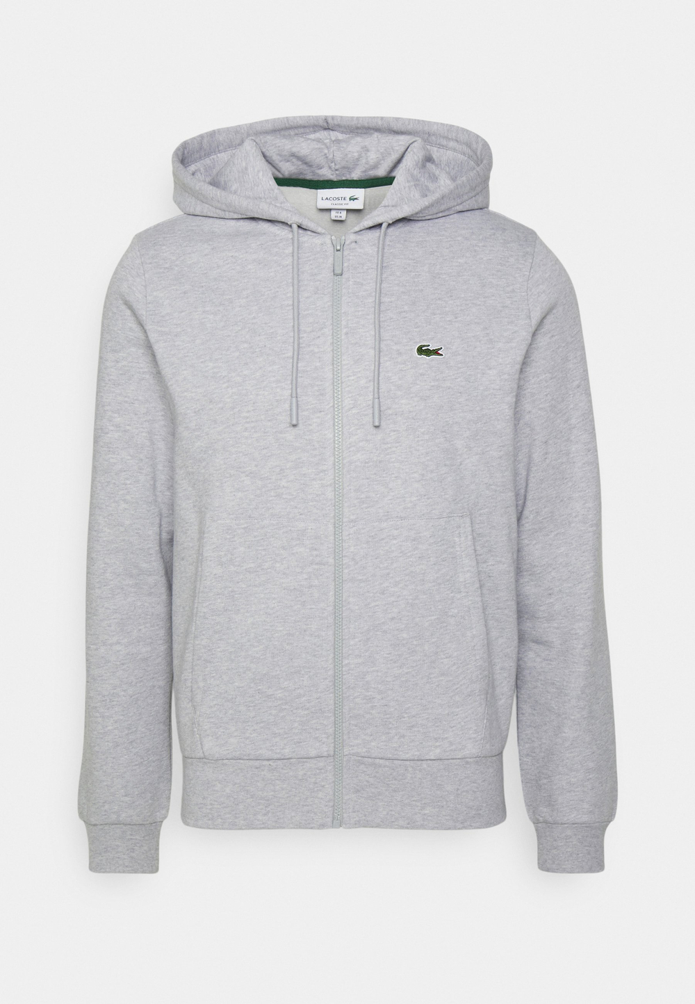 Lacoste Толстовка на молнии - Серый (LA222S089-C11)
