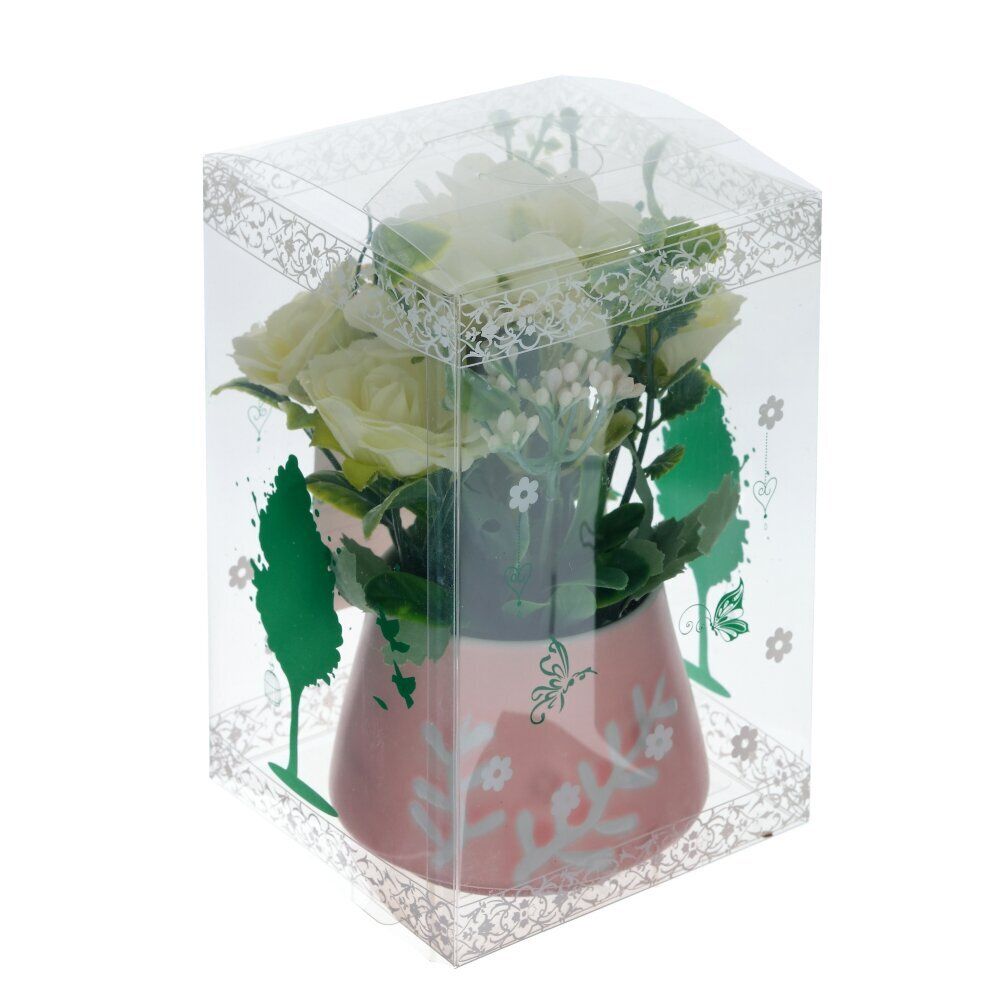 GAEM Цветочная композиция, L19 W15,5 H20,5 см, 4в.