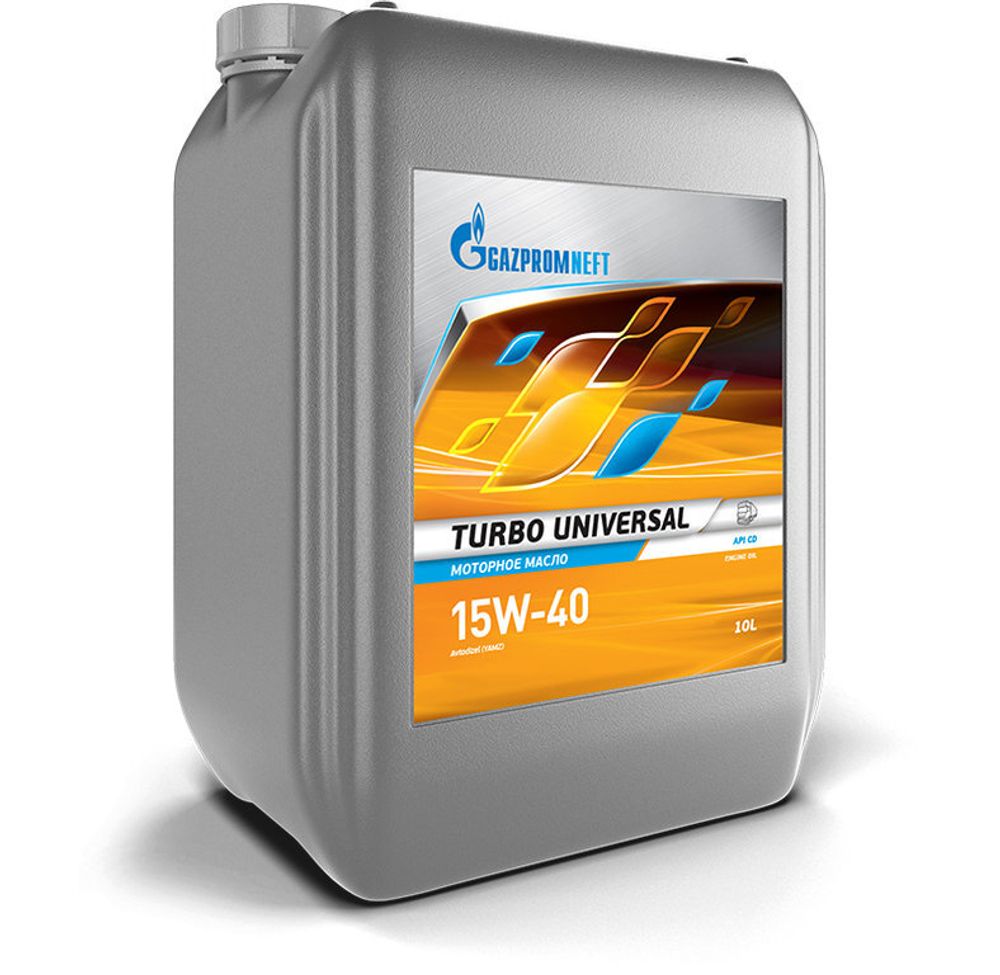 МАСЛО GAZPROMNEFTTURBOUNIVERSAL 15W-40 10Л