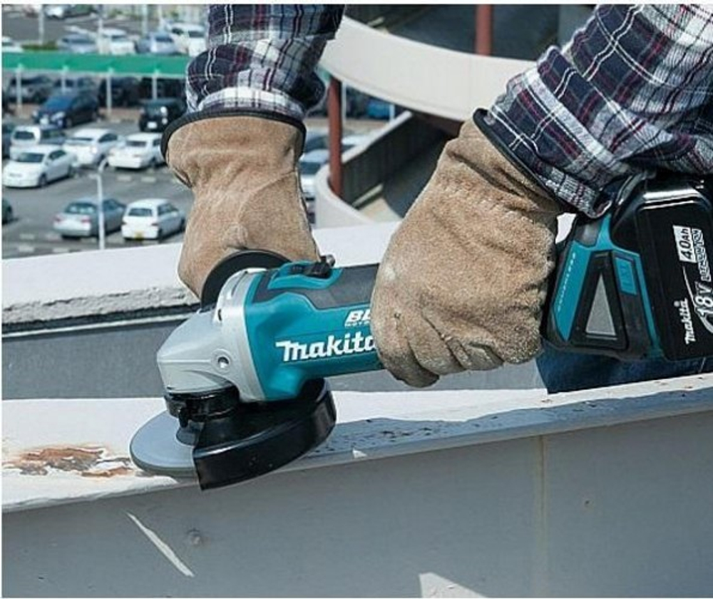 Болгарка (УШМ) MAKITA DGA 512 Z бесщеточная, без АКБ и ЗУ DGA512Z