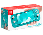 Nintendo Switch Lite Бирюзовый NEW